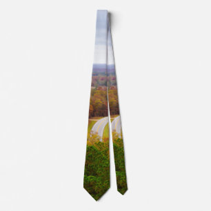 Corbata Autumn Drive Pano Neck Tie