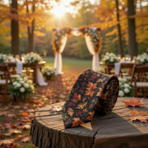 Autumn Heritage Leaves Luxury Fall