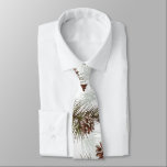 Corbata Autumn Pine Cones<br><div class="desc">Los Cones de Pino de Otoño te dan la verdadera sensación de que el otoño se vuelve invierno - Ideal para las vacaciones de los Navidades, Acción de Gracias, Año Nuevo o simplemente el maravilloso invierno</div>