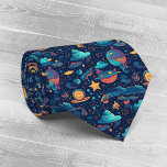 Corbata Aventura del espacio Doodle<br><div class="desc">Embarque en un viaje cósmico a través de las profundidades de su imaginación con nuestro Whimsical Doodle Space Adventure corbata cuello! Este accesorio extraordinario es una deliciosa fusión de arte y diversión, diseñada para encender la curiosidad y maravilla dentro de ti. Entrar en un mundo caprichoso donde los garabatos cobran...</div>