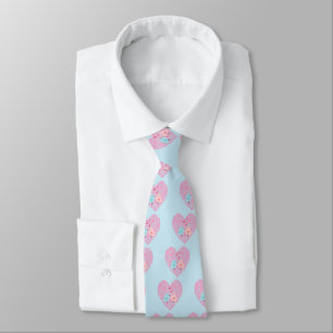 Corbata Aves de amor