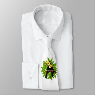 Corbata Aves exóticas