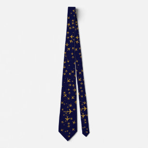 Corbata aviador