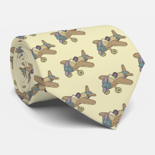 Corbata Avión de juguete