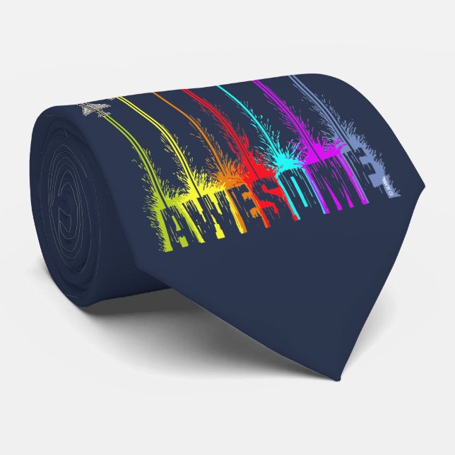 Corbata Aviones de combate impresionantes (Enrollado)