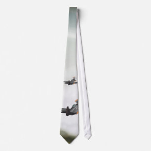 Corbata Aviones de la Segunda Guerra Mundial