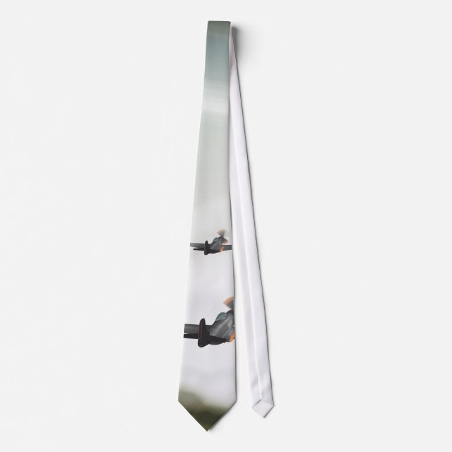 Corbata Aviones de la Segunda Guerra Mundial (Anverso)