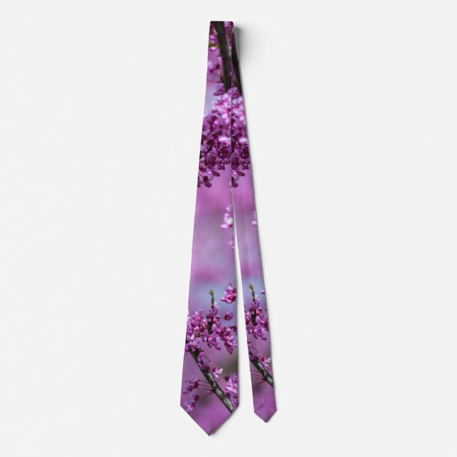 Corbata Avondale Redbud Art Neck Tie (Anverso)