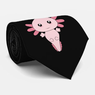 Corbata Axolotl Gamers Necktie