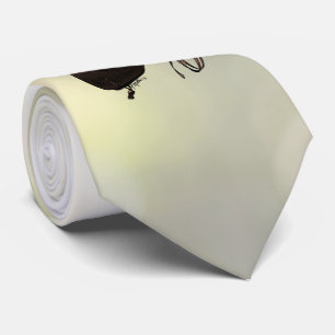 Corbata Azor en guante