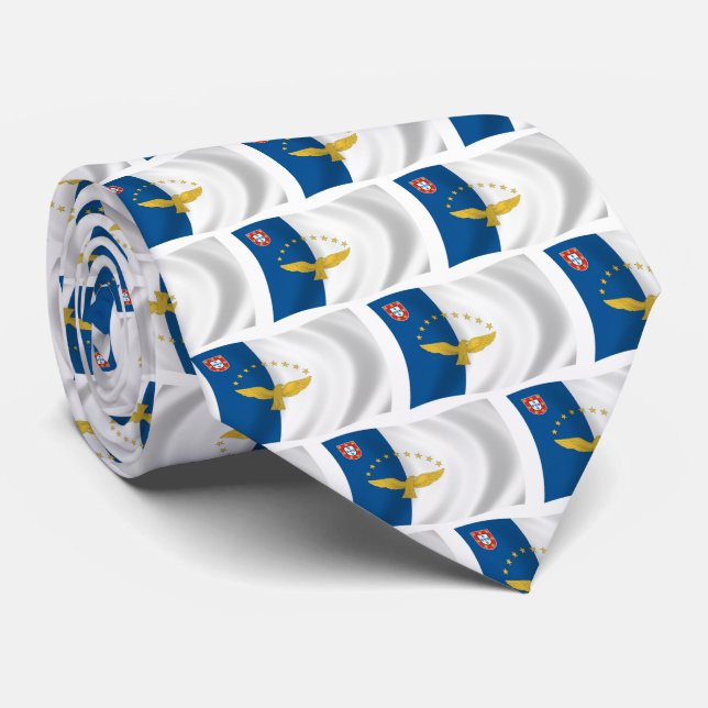 Corbata Azores Flag Tie (Enrollado)
