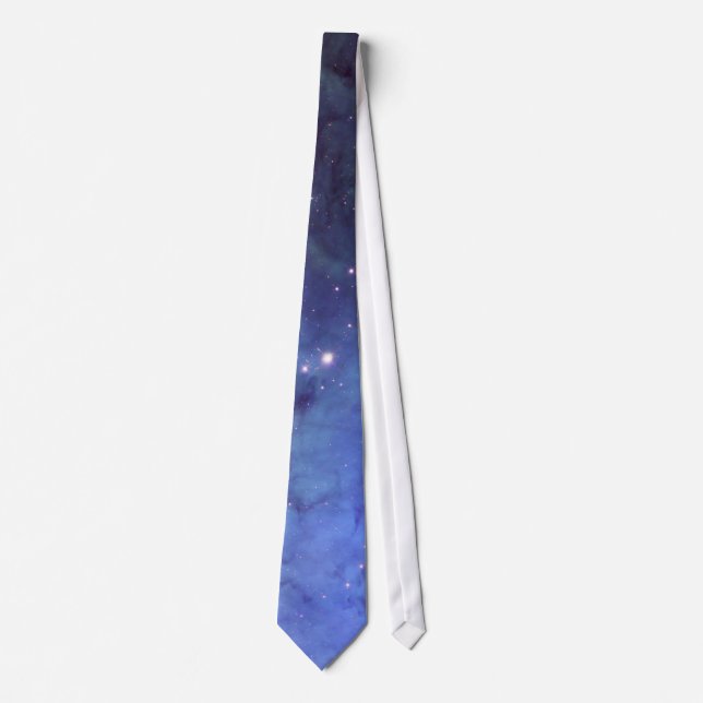 Corbata Azote de espacio azul (Anverso)