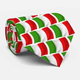 Corbata Azote de la bandera de Italia