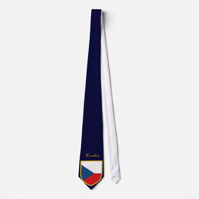 Corbata Azote de la bandera de la República Checa (Anverso)