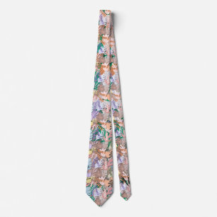 Corbata Azote : Hojas orgánicas (verde)