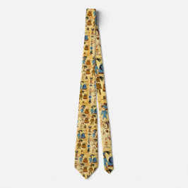 Corbata Aztec Codex Tie
