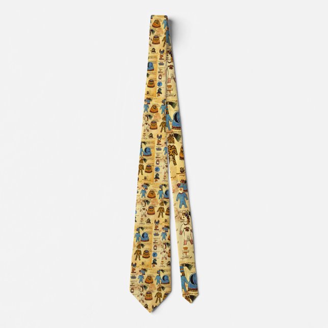 Corbata Aztec Codex Tie (Anverso)