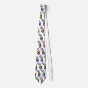 Corbata Aztek de dibujos animados