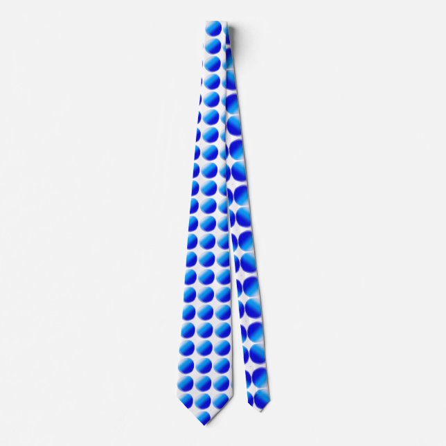 Corbata azul (Anverso)