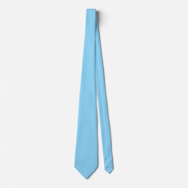 Corbata Azul bebé (Anverso)