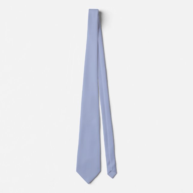 Corbata azul brumoso (Anverso)