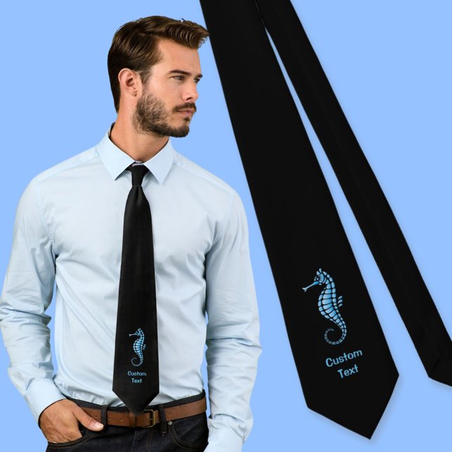Corbata Azul caballito de mar (Subido por el creador)