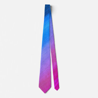 Corbata Azul caliente a embrión rosa
