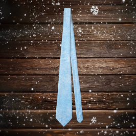 Corbata Azul claro congelado