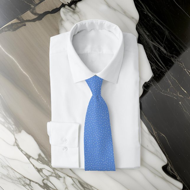 Corbata Azul con espejos de clase mínima (Subido por el creador)