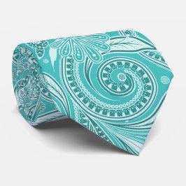 Corbata Azul de Bandana