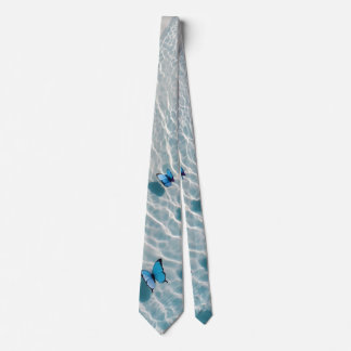 Corbata azul de mariposa de Ocean Beach – Mar trop