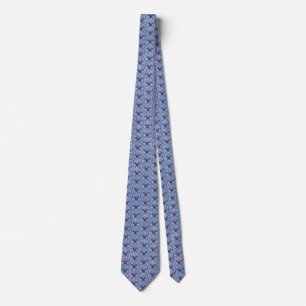 Corbata Azul de shell