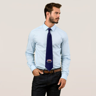 Corbata Azul de Super Dad