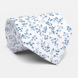Corbata Azul francés