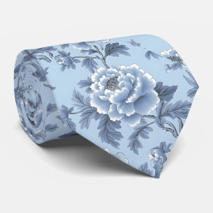 Corbata Azul francés