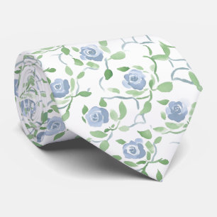 Corbata Azul francés