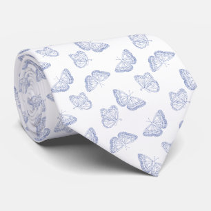 Corbata Azul francés