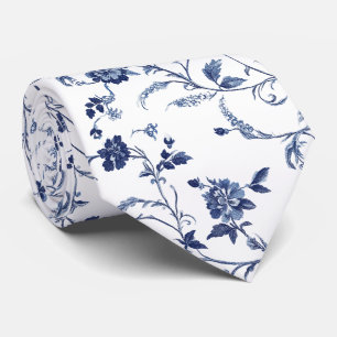 Corbata Azul francés