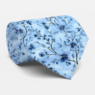 Corbata Azul francés