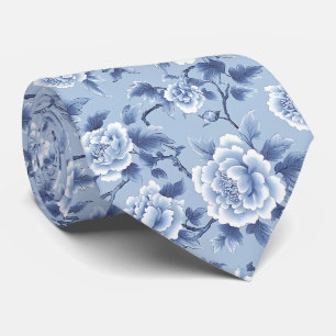 Corbata Azul francés