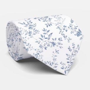 Corbata Azul francés