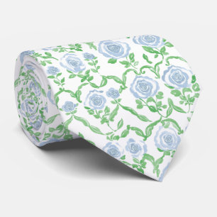 Corbata Azul francés