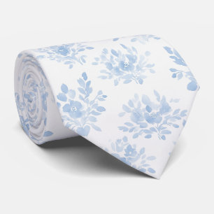 Corbata Azul francés