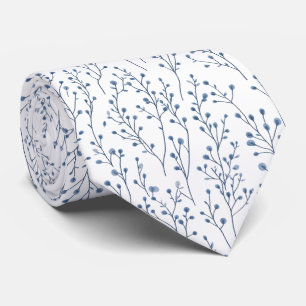 Corbata Azul francés