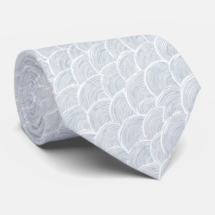 Corbata Azul francés