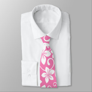 CORBATA AZUL HAWAII (ROPA DE BOMBLEGUM)