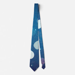Corbata Azul índigo japonés