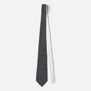 Corbata Azul Jean Bubbles 2