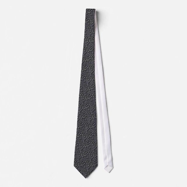 Corbata Azul Jean Bubbles 2 (Anverso)
