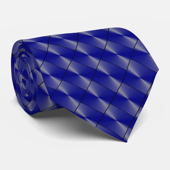 CORBATA AZUL MARINO (Enrollado)